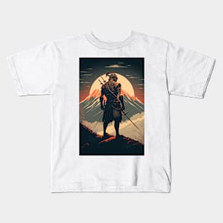 Samurai Sentinel Kids T-Shirt